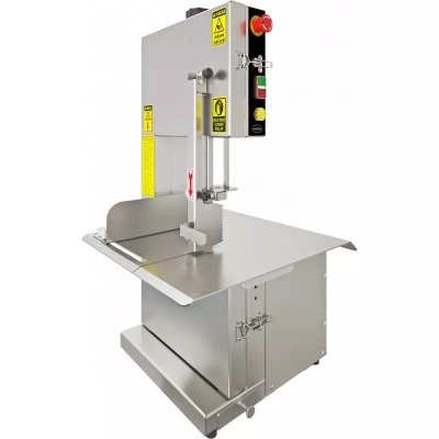 SCIE À RUBAN 400V - STRUCTURE INOX